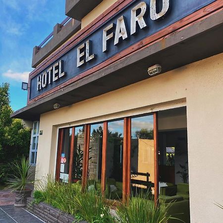 Hotel El Faro Villa Gesell Exteriör bild