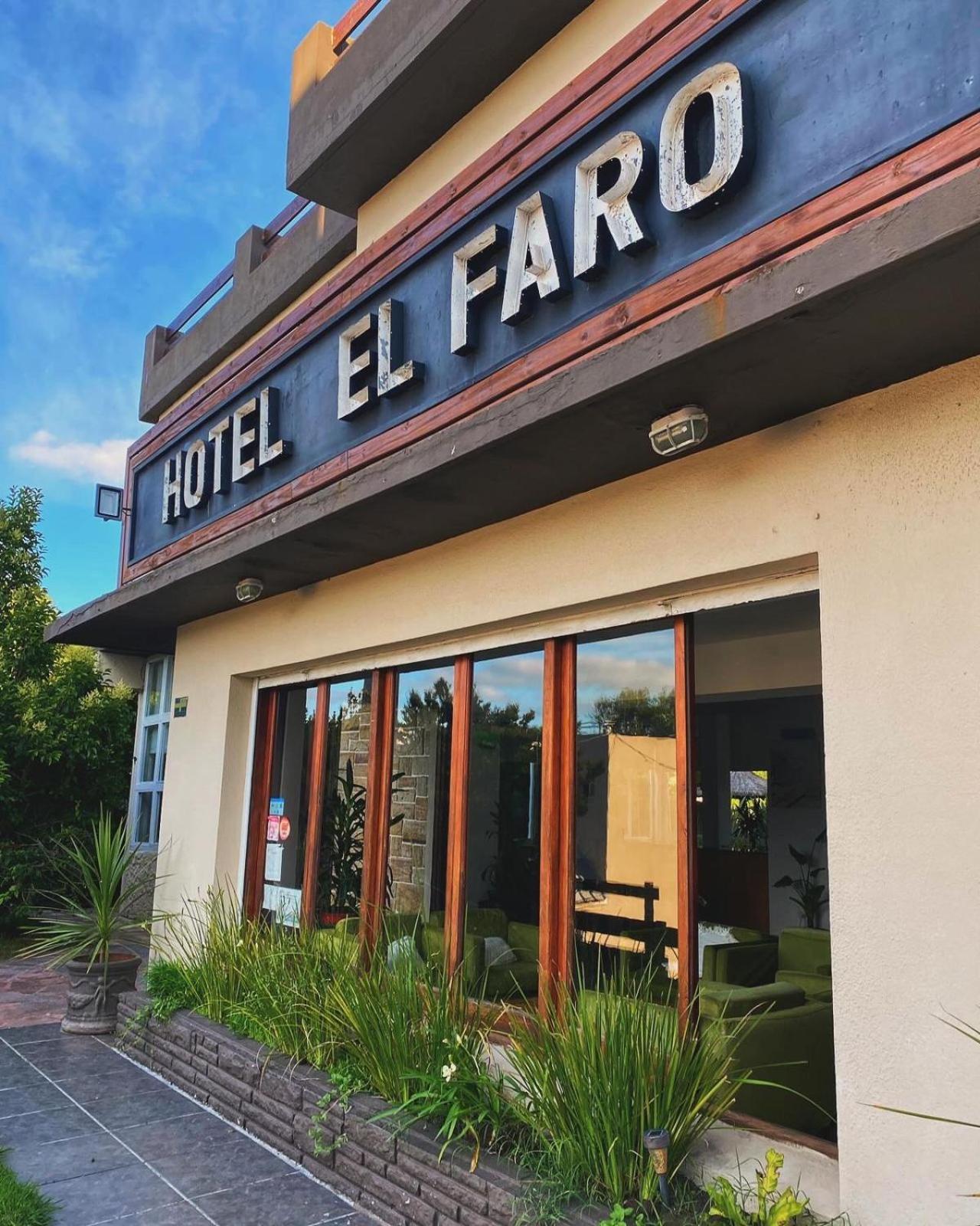 Hotel El Faro Villa Gesell Exteriör bild