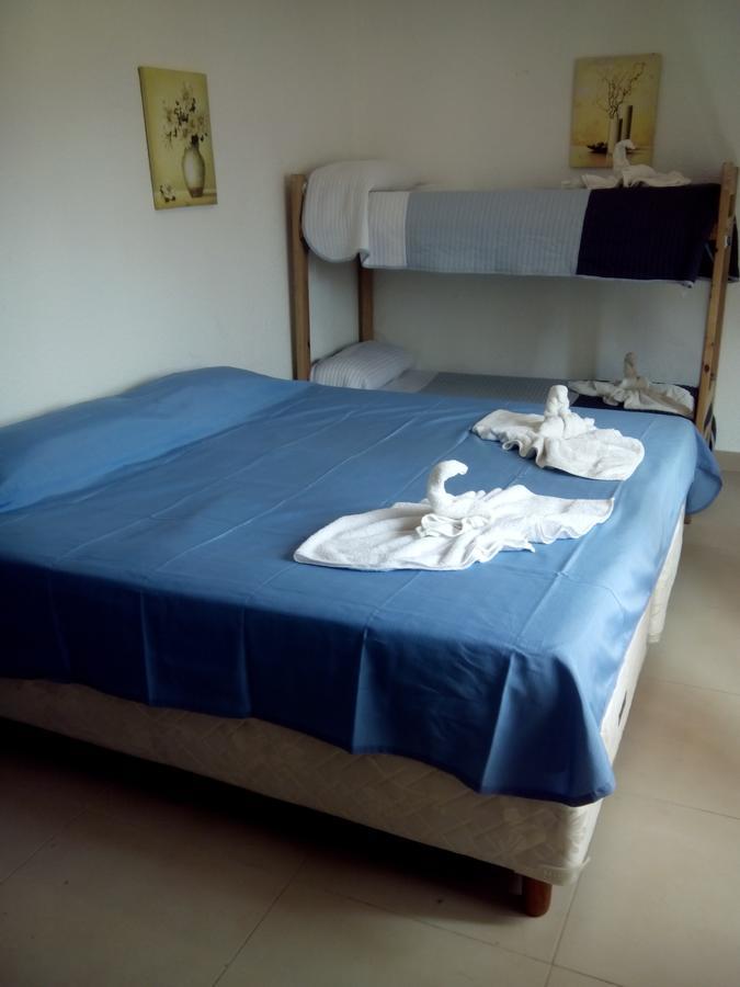 Hotel El Faro Villa Gesell Exteriör bild