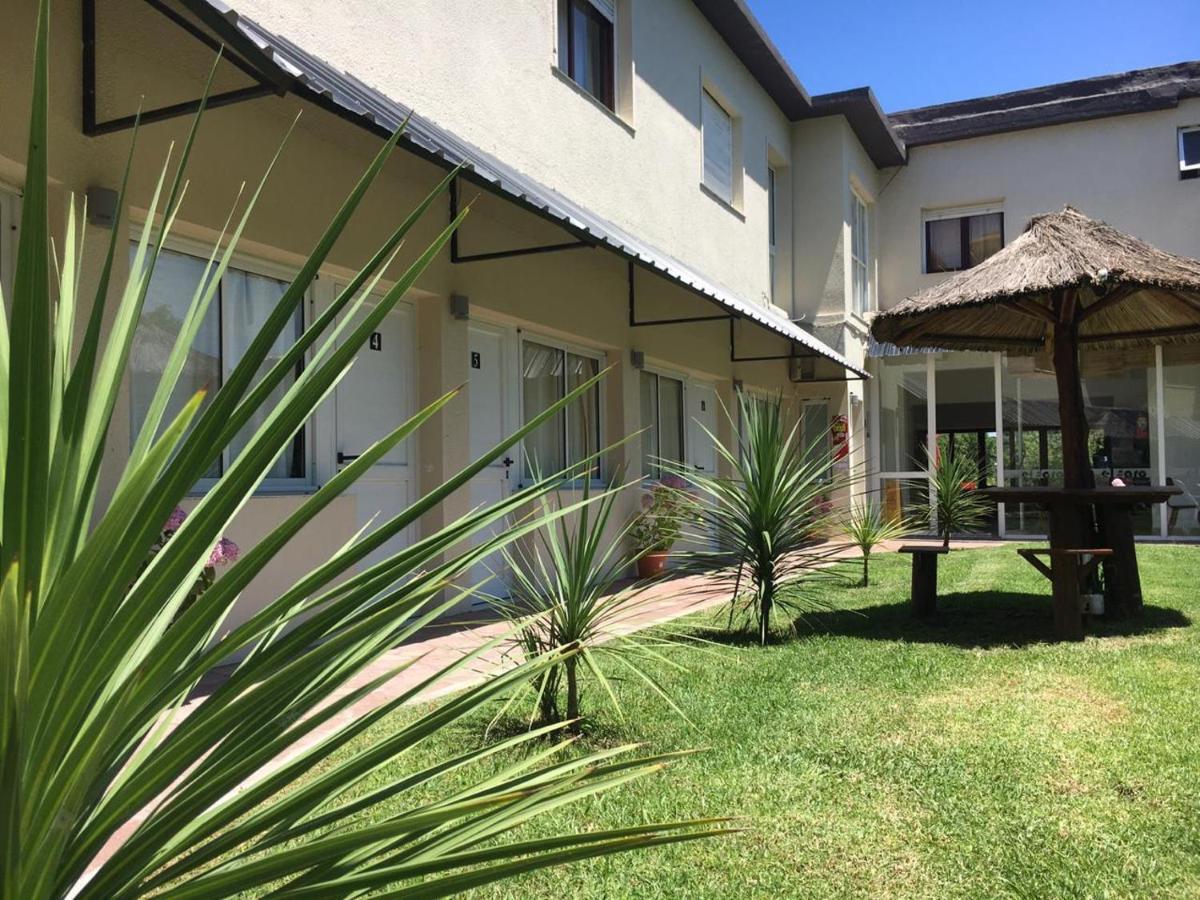 Hotel El Faro Villa Gesell Exteriör bild